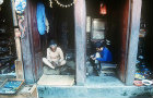 Street traders, Nepal